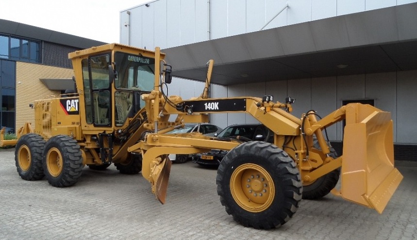Grader Push Blade